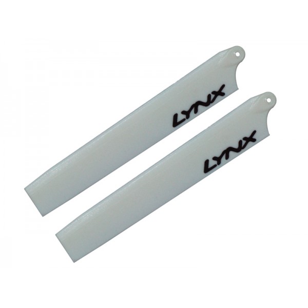 Lynx MCPX BL - Lynx Plastic Main Blade 115 mm - White [LX61158]